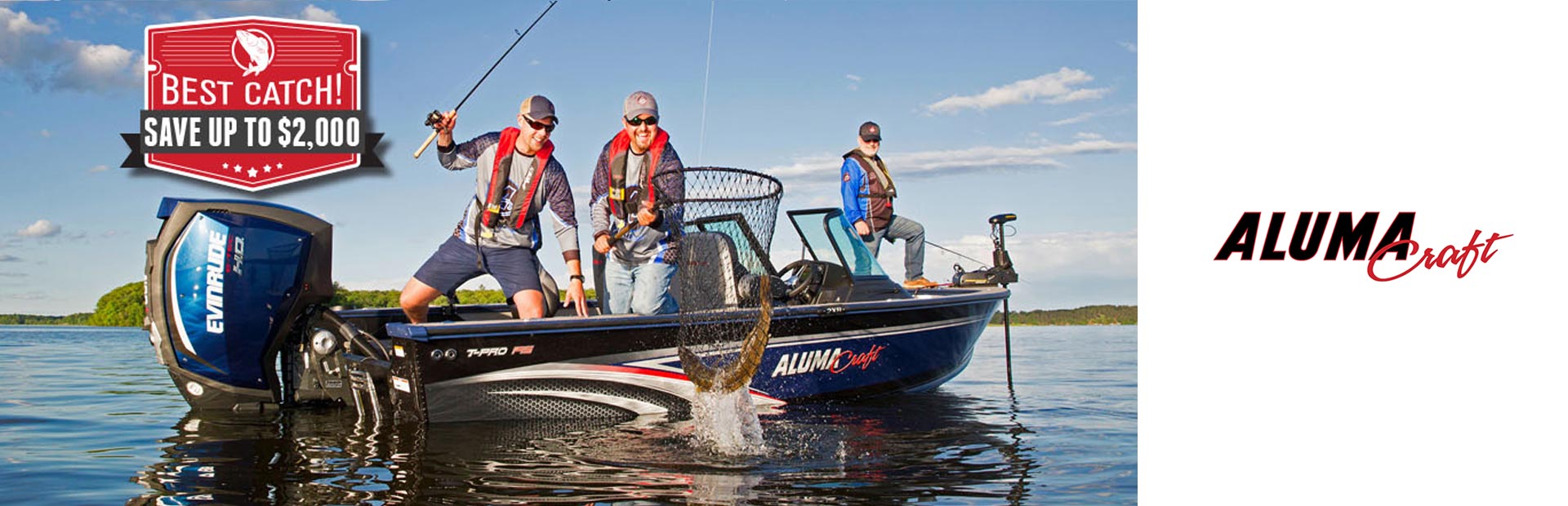 Alumacraft: Best Catch! Save Up To $2,000